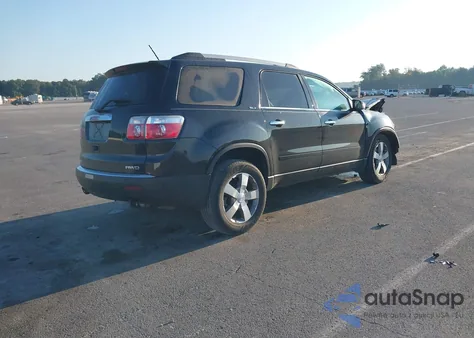 2012 GMC Acadia Slt-1 from USA, damaged, VIN 1GKKVRED8CJ337724